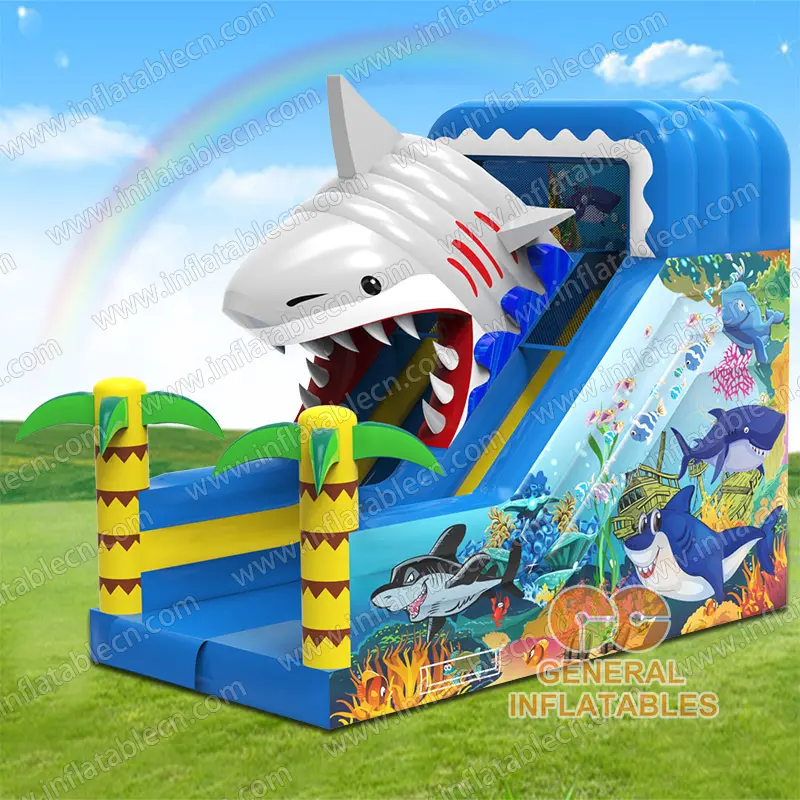 GS-031 Inflatable slide N combos