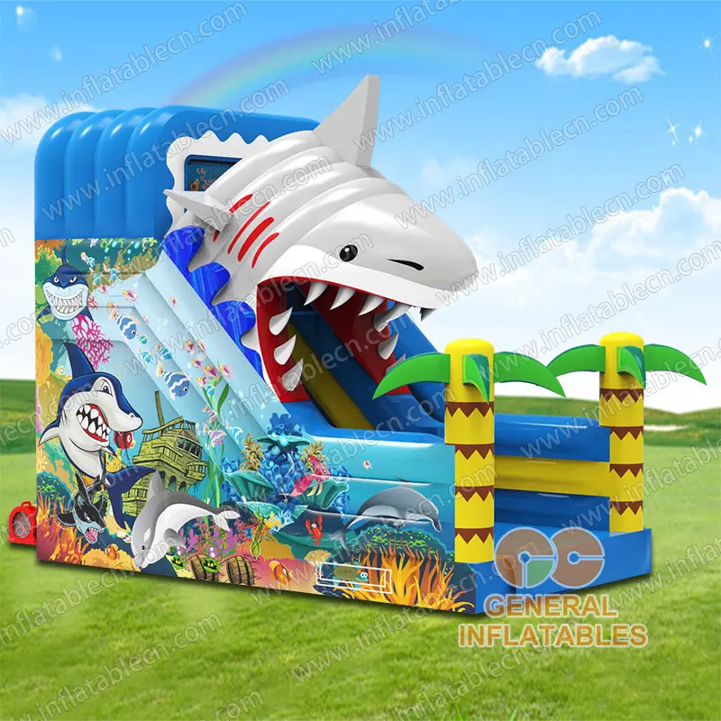 GS-031 Inflatable slide N combos