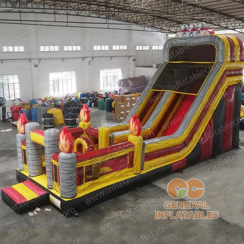 GS-034 赛车滑梯
