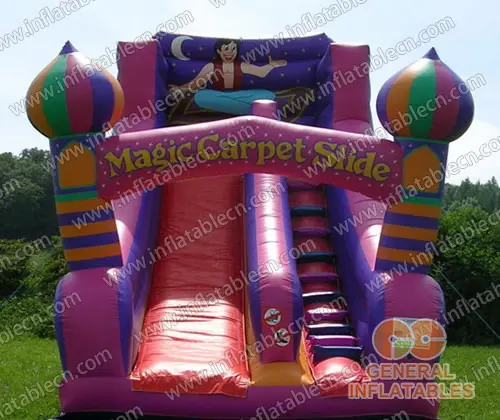 GS-142 Aladdin Magic Carpet Rutsche