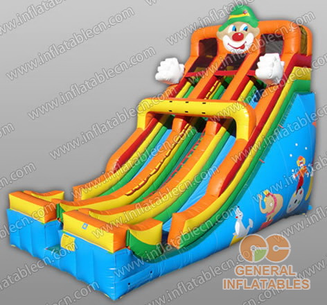 GS-144 Circus Dual Lane Slide