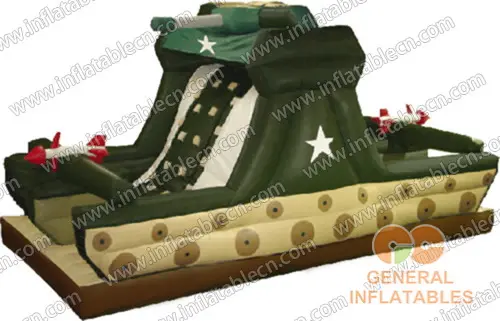 GS-155 Tank Inflatable Slides