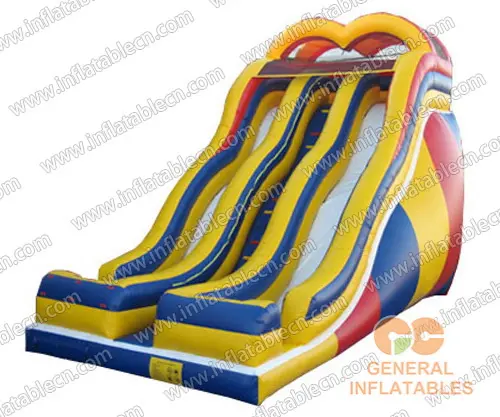 GS-156 Wave Slide Inflatables
