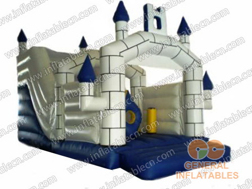 GS-157 Castle Slide Combos Inflatable