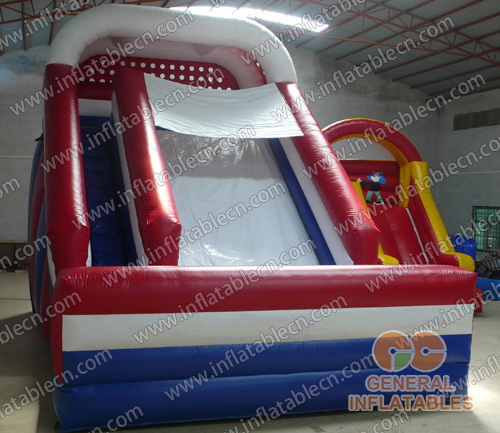 GS-160 Inflatable Amercian Slides