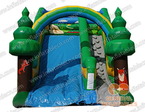 GS-164 Inflatable Slide Forest