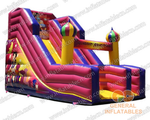 GS-165 Inflatable Aladdin Slide