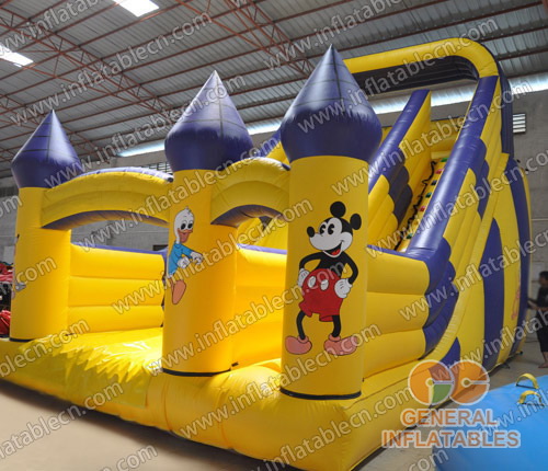 GS-169 inflatable slides