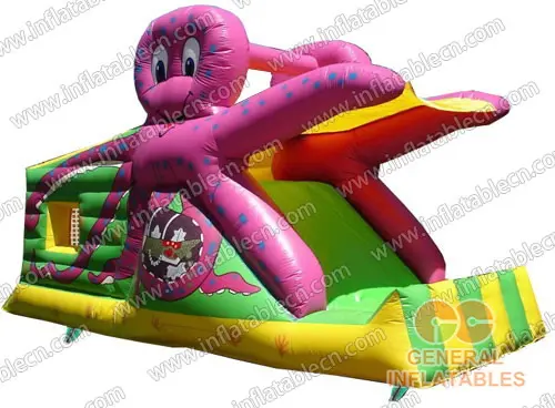  Octopus slide