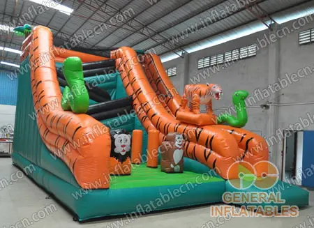  Jungle Tiger slide