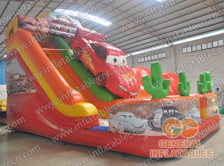 GS-194 Inflatable cars slides sale