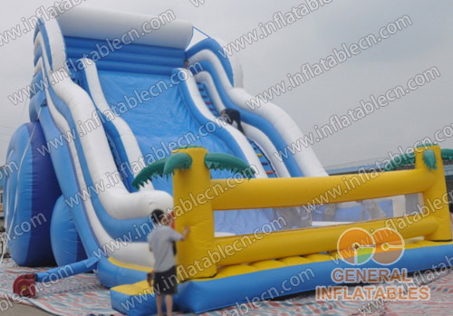 GS-195 Inflatable wave slide SALE