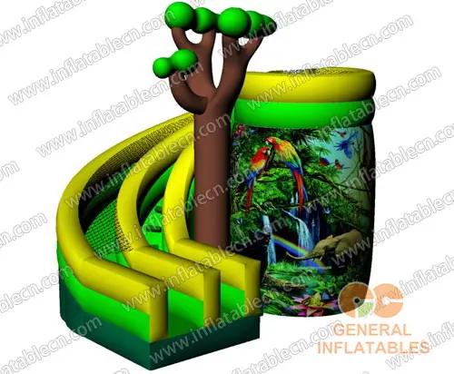 GS-197 Toboggan Jungle Twister