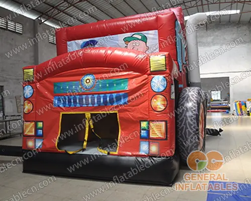 GS-202 Inflatable truck slide
