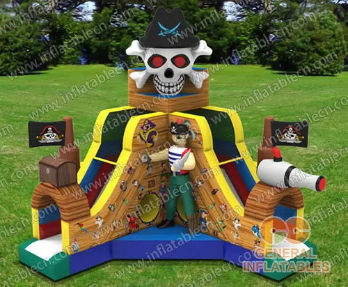  Pirate dual slide