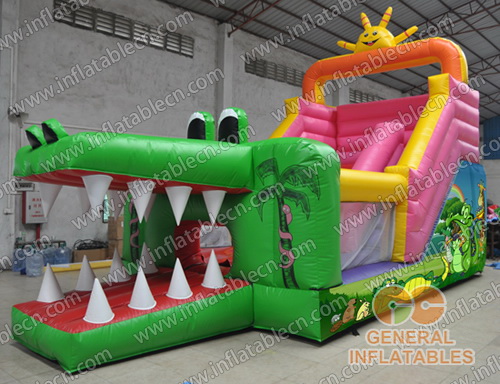 GS-205 Glisser de crocodile