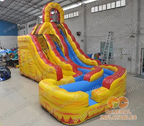 GS-209 Fire n Ice water slide