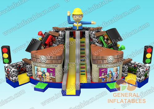 GS-211 Toboggan triple voie ferrée