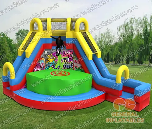 GS-214 Graffiti JUMP Slide