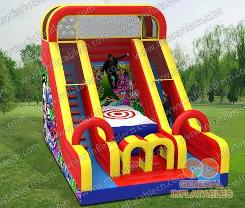 GS-215 JUMP slide funland