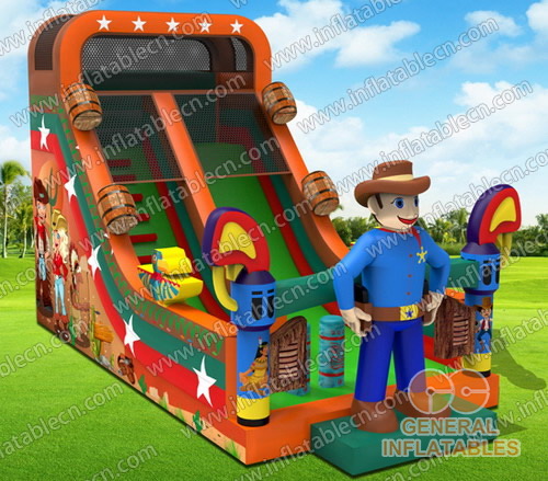 GS-232 Western-Cowboy-Rutscher