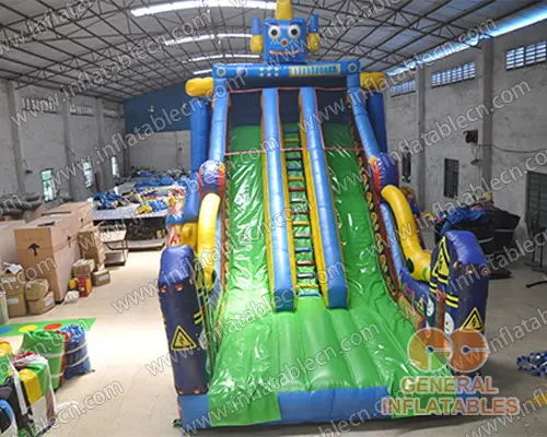 GS-234 Robot inflatable slide
