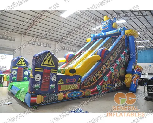 GS-234 Robot inflatable slide