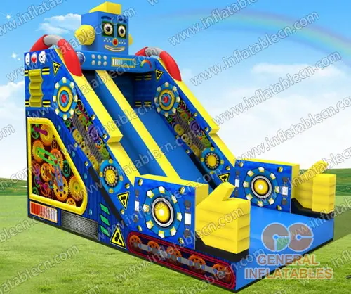 GS-235 Robot Inflatable slide