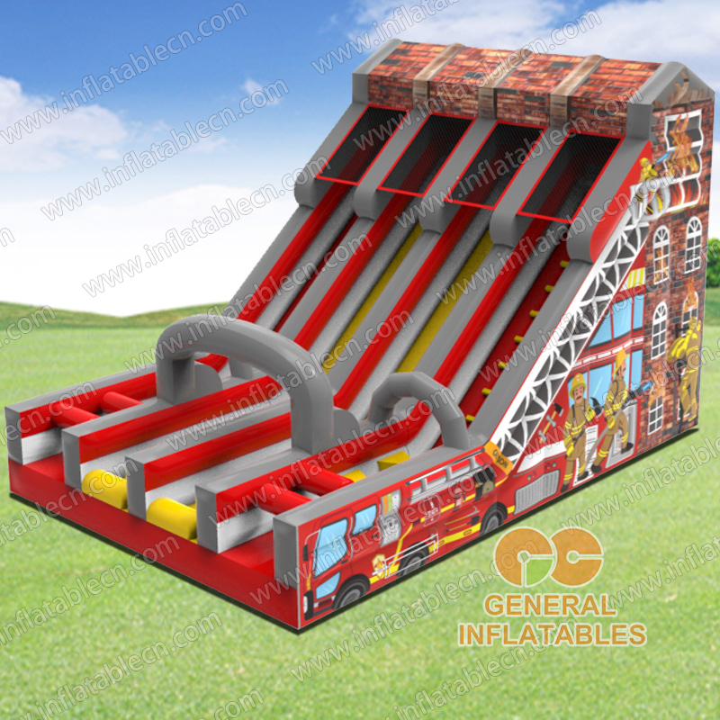  Glissade de sauvetage incendie