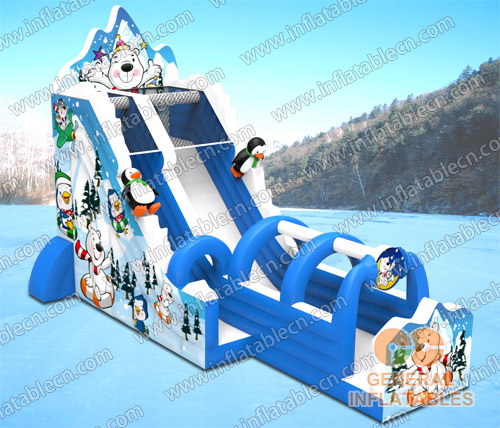 GS-239 Scivolo tubolare sulla neve