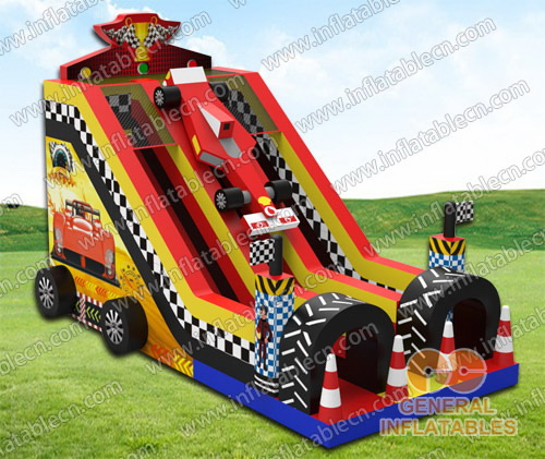  Double toboggan Racecar