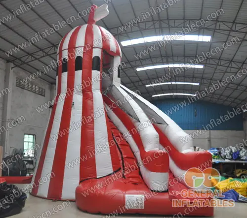 GS-243 Tobogán Inflable Helter Skelter