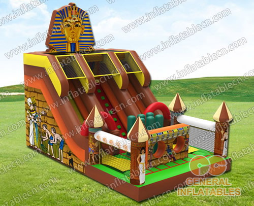 GS-246 Diapositive du pharaon égyptien