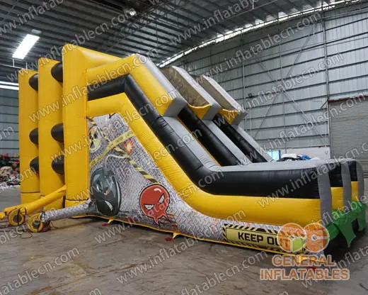  Spider climb slide