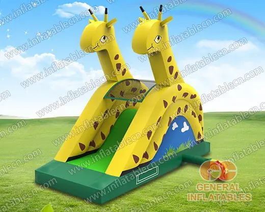  Mini toboggan Girafe