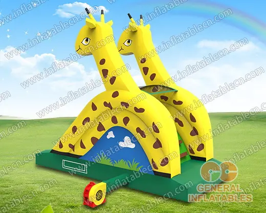 GS-255 Giraffen-Mini-Rutsche