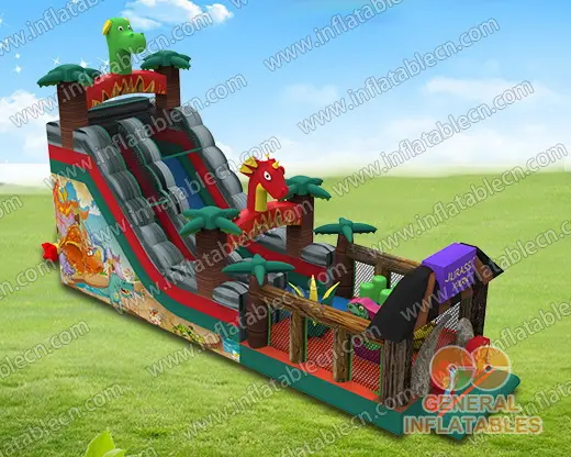 GS-256 Toboggan dinosaure