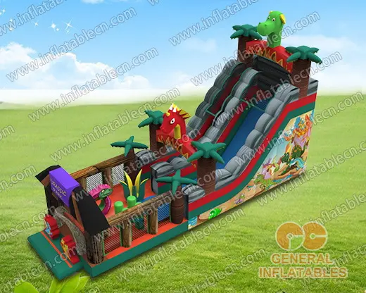 GS-256 Toboggan dinosaure