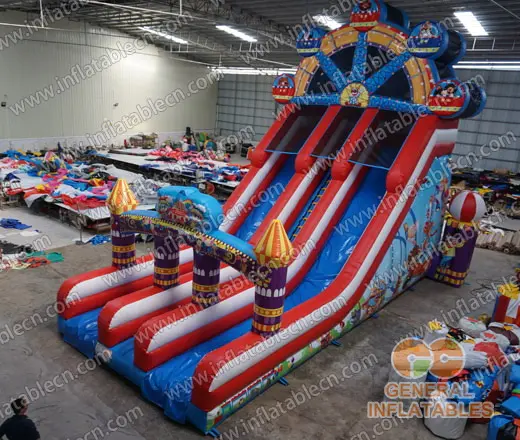 GS-257 Circus slide