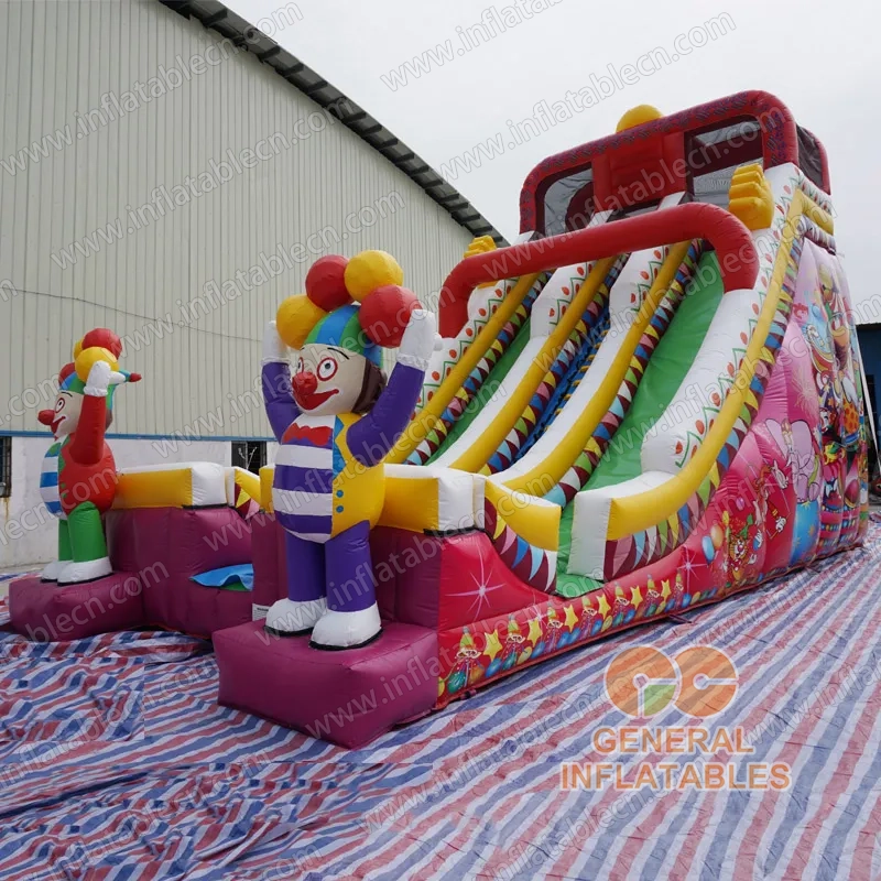 GS-258 Diapositiva de circo