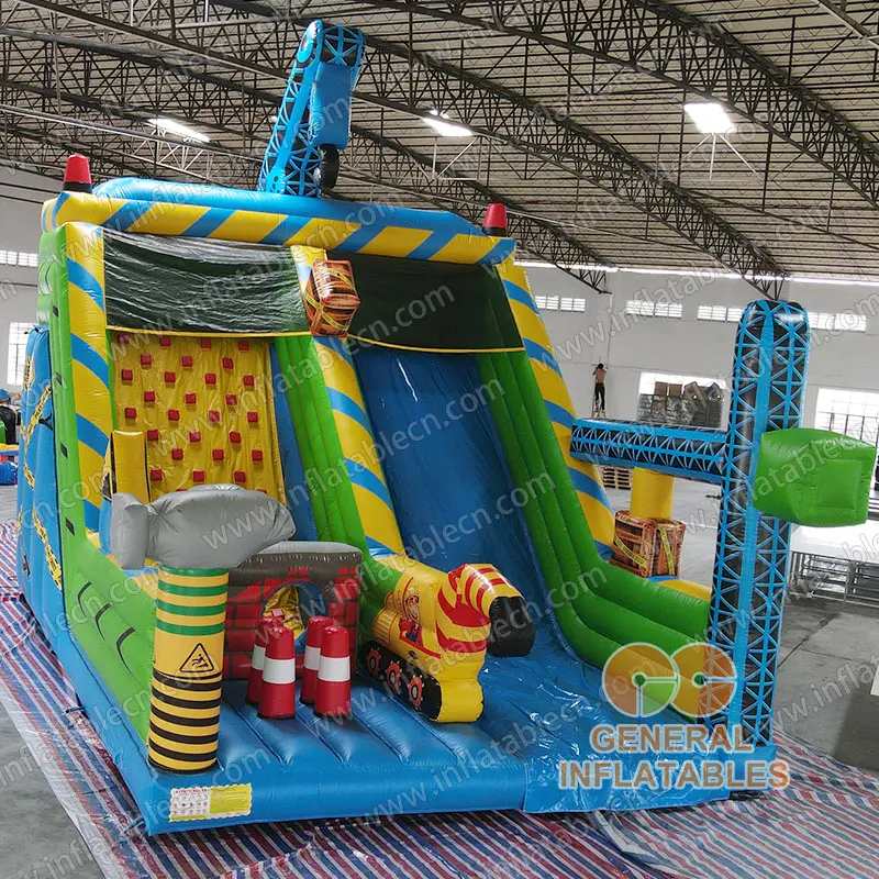 GS-260 منزلق موقع البناء