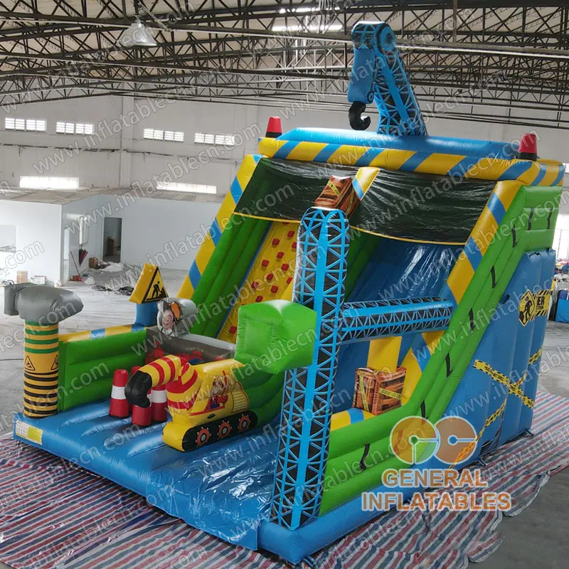 GS-260 منزلق موقع البناء