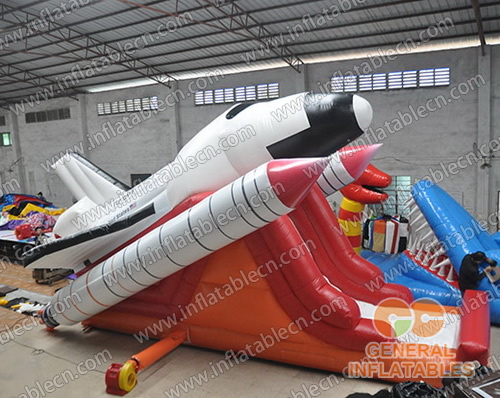 GS-264 Space shuttle inflatable slide