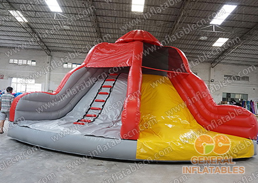 GS-267 Vocano climb and slide