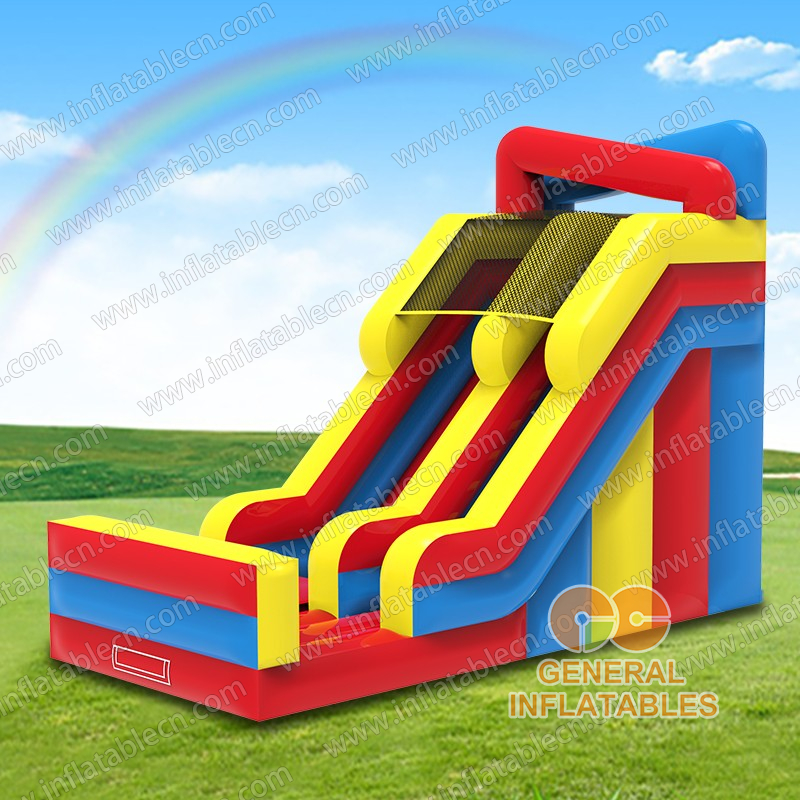 GS-272 18FT inflatable dry slide