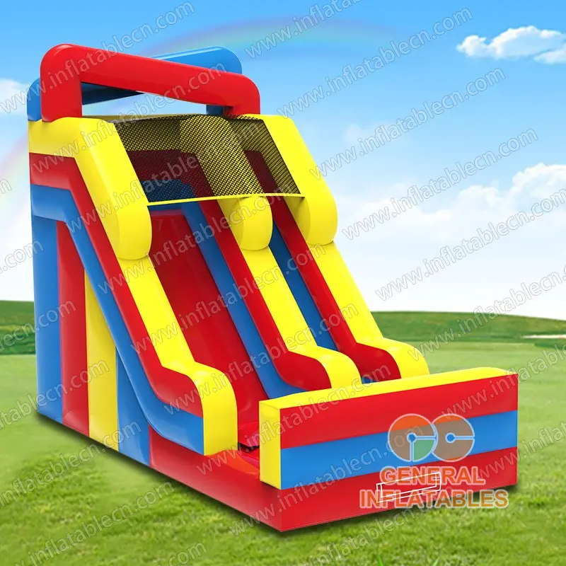 GS-272 18FT inflatable dry slide