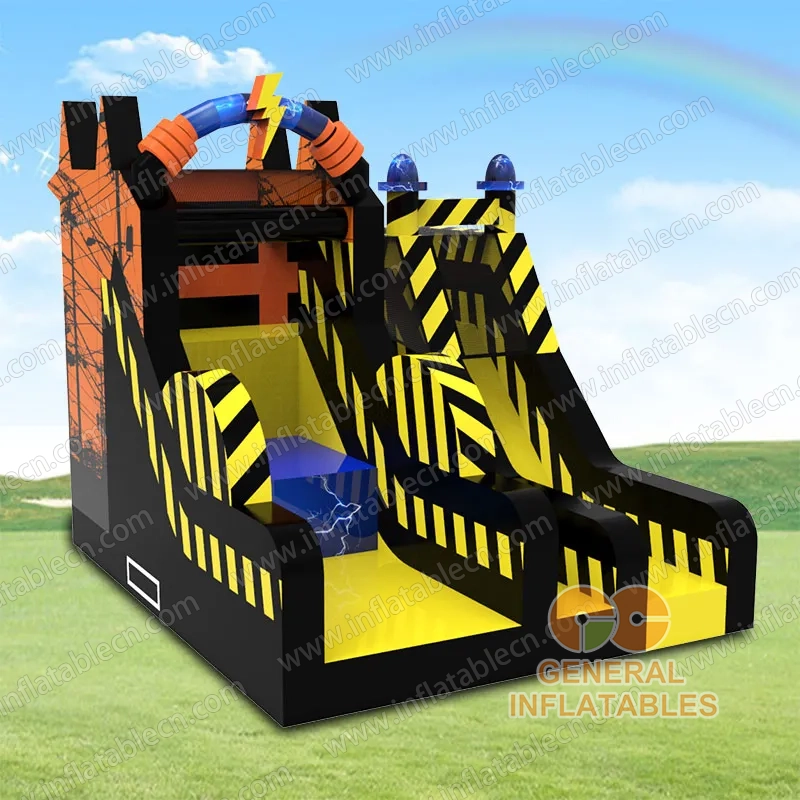 GS-275 Freefall jump with slide