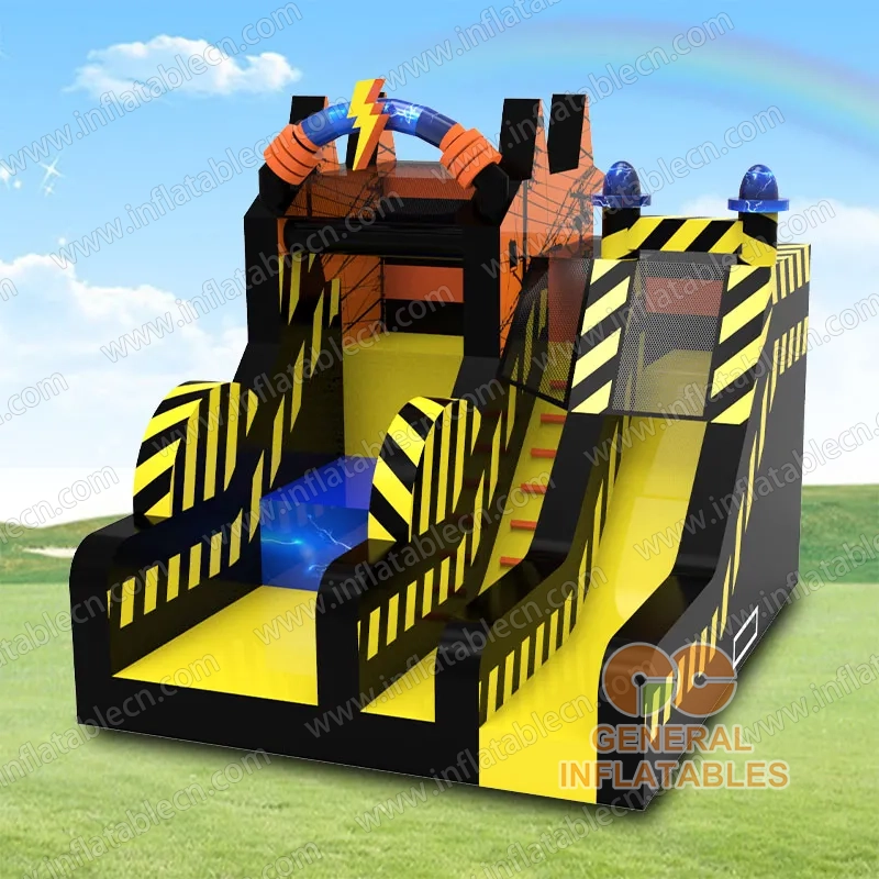 GS-275 Freefall jump with slide