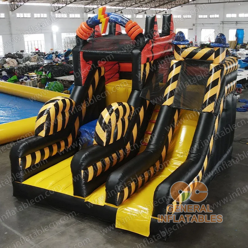 GS-275 Freefall jump with slide