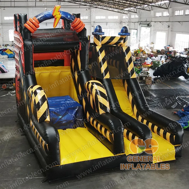 GS-275 Freefall jump with slide